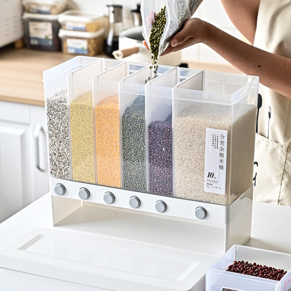 10 KG Dry Food Dispenser