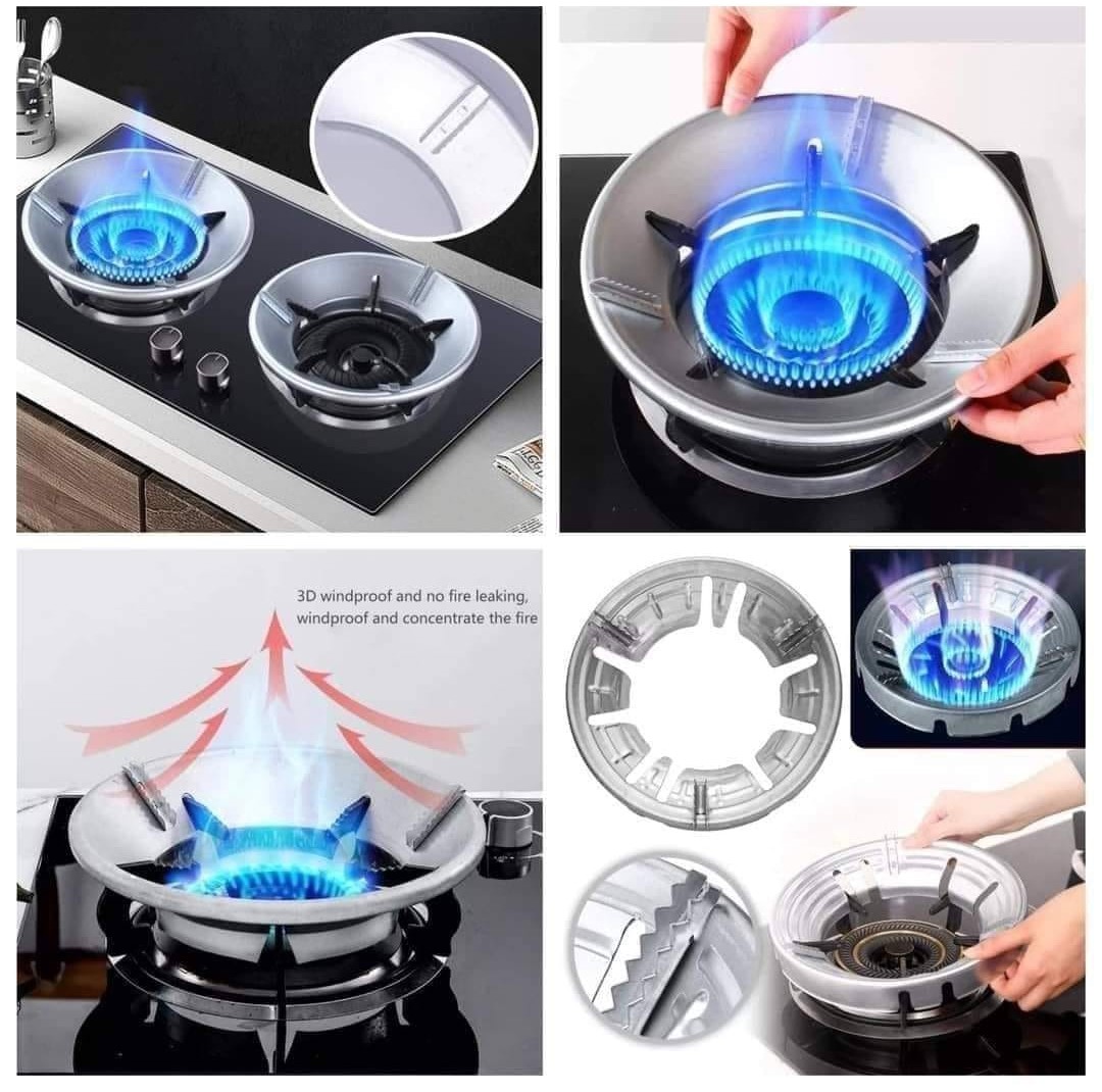 Energy Saving Gas Stove Cover ( ১ জোড়া )