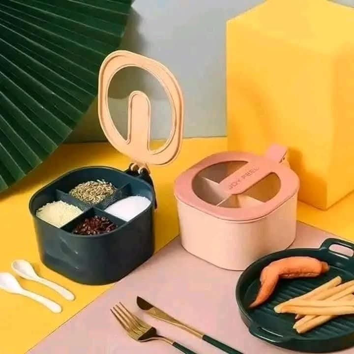 4 In 1 seasoning box