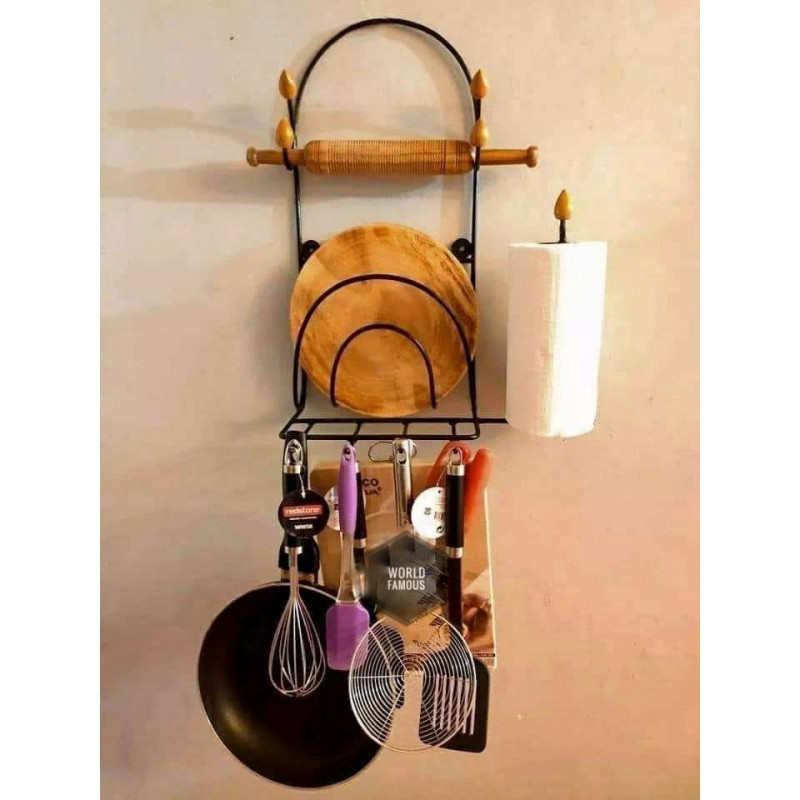 Belan stand & Tissue holder