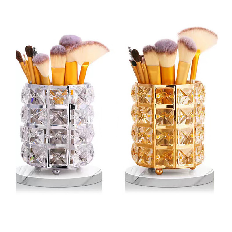 Crystal Makeup Brush Holder