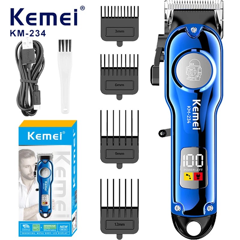 KM-234 Kemei Professional Electric Hair Clipper And Shaver
