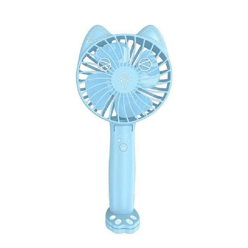 NX-2_Handheld Mini Fan Portable Rechargeable Cat Ear Shaped USB Fan_000656