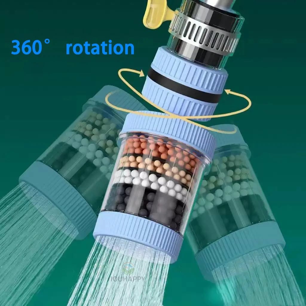 6 Layer Rotated Water Filter Tap - 3Pis