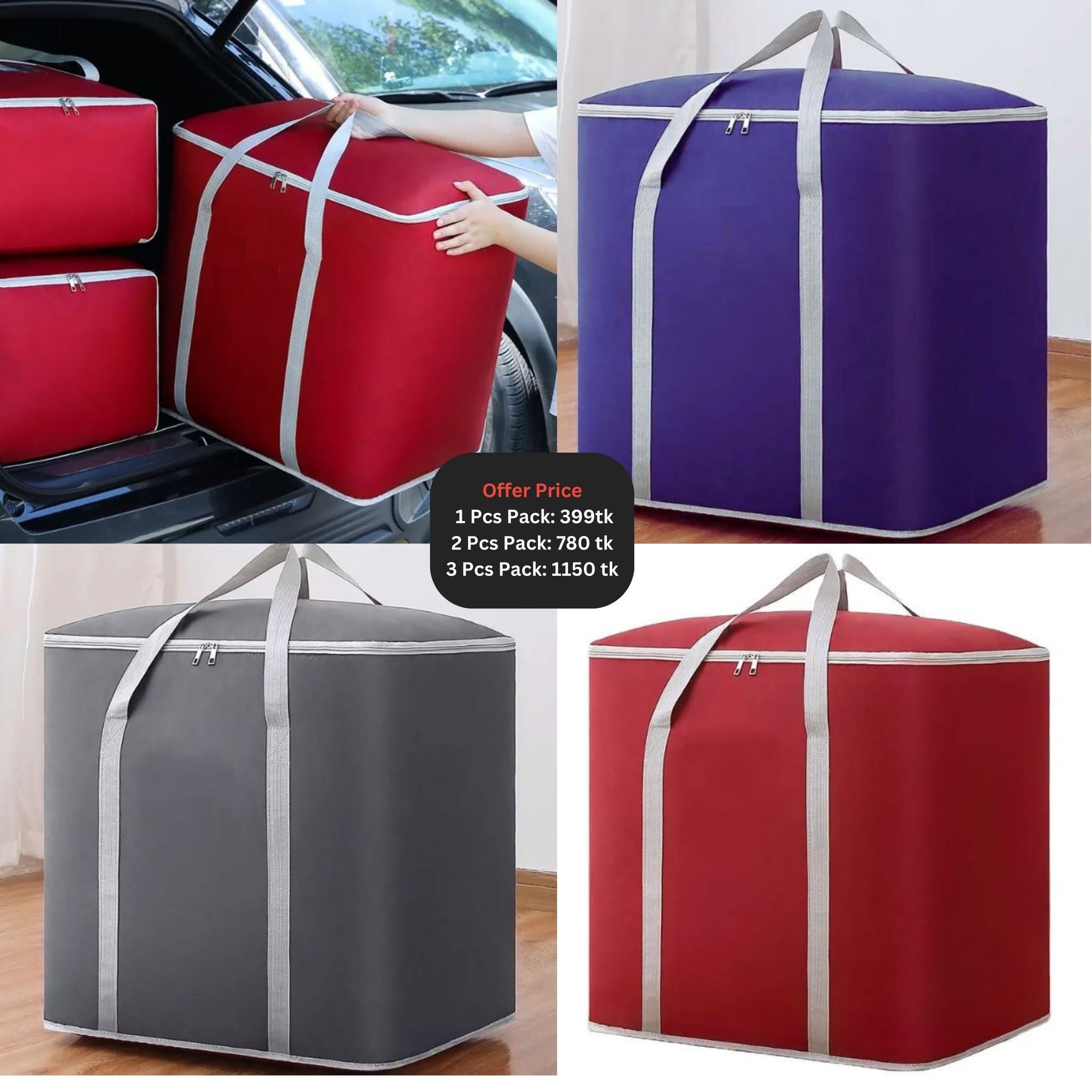 Multifunctional Storage & Travel Bag