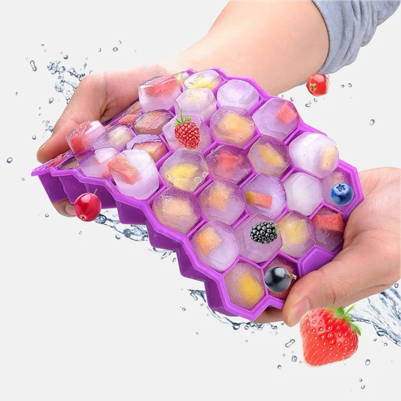 1PCS Silicone Ice Cube Mold 148 Cube Large