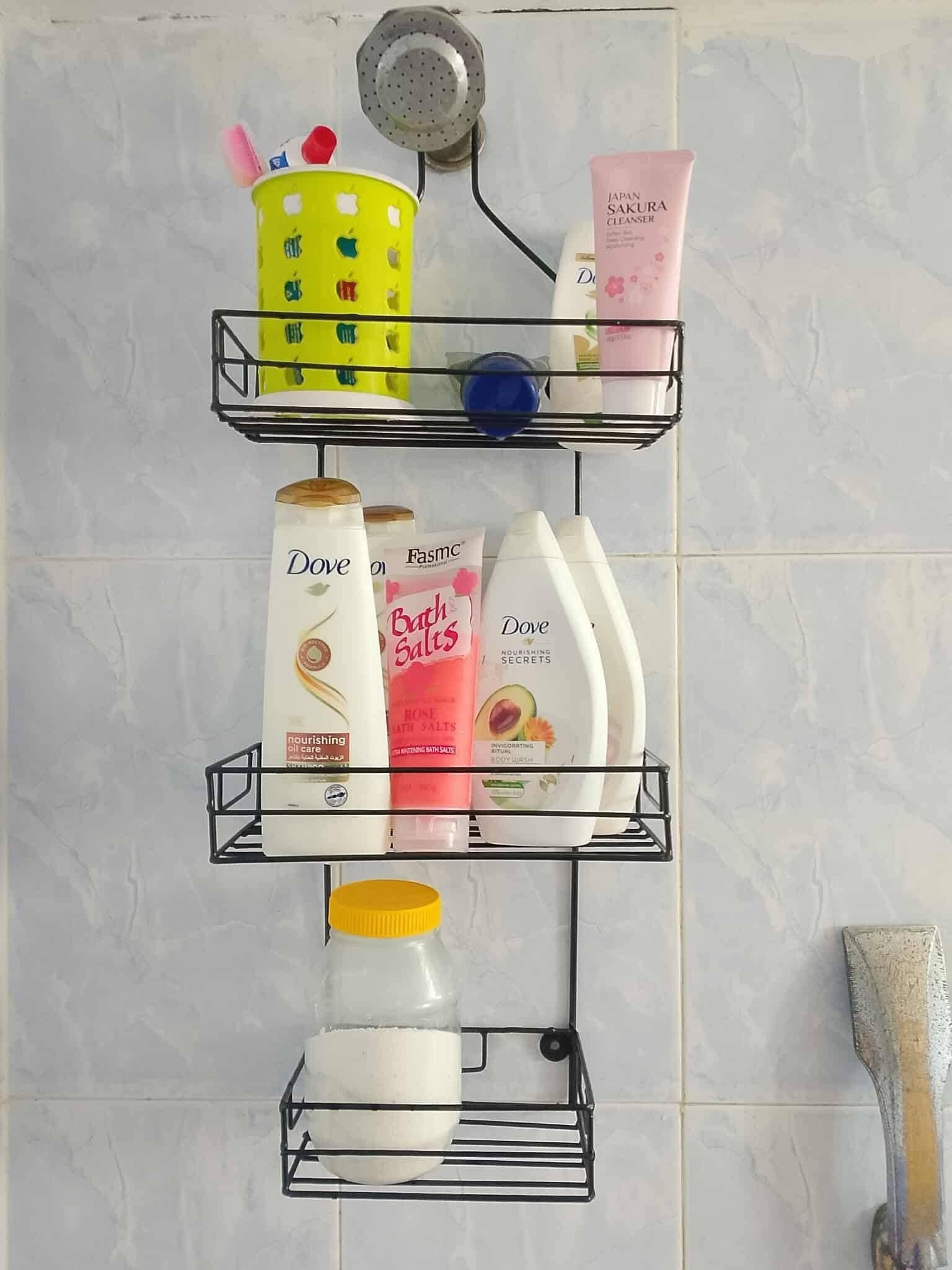 3 Layer Multi-purpose Shower Rack