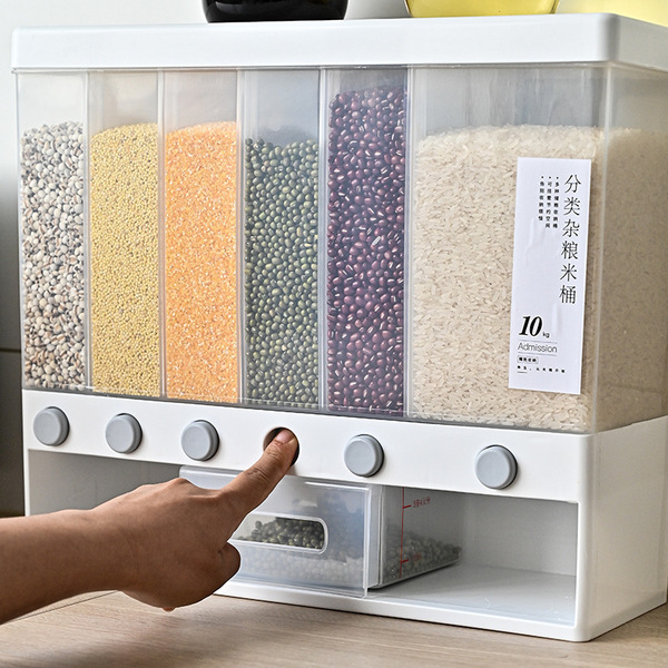 10 KG Dry Food Dispenser