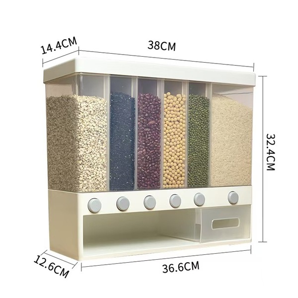 10 KG Dry Food Dispenser