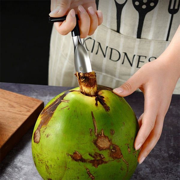Stainless Steel Coconut Opener Tool