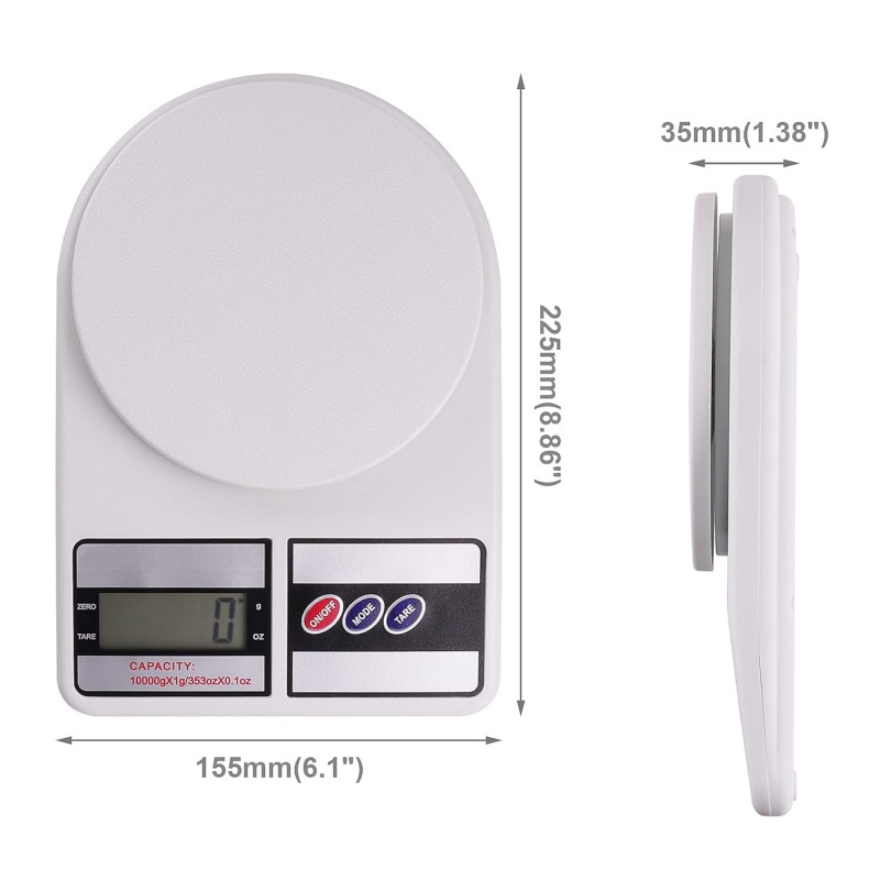 Mini Kitchen Weight Scale