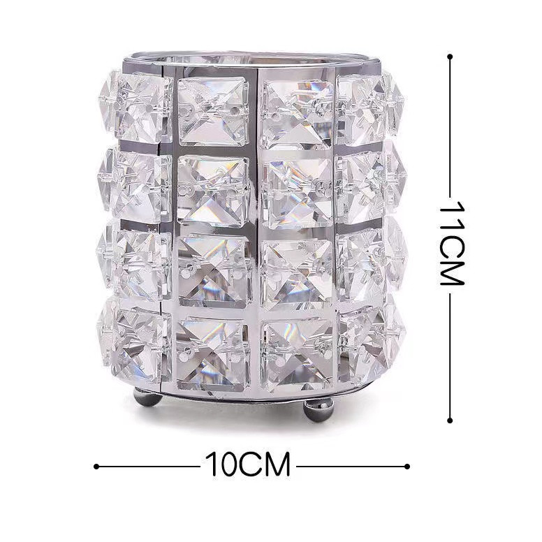 Crystal Makeup Brush Holder