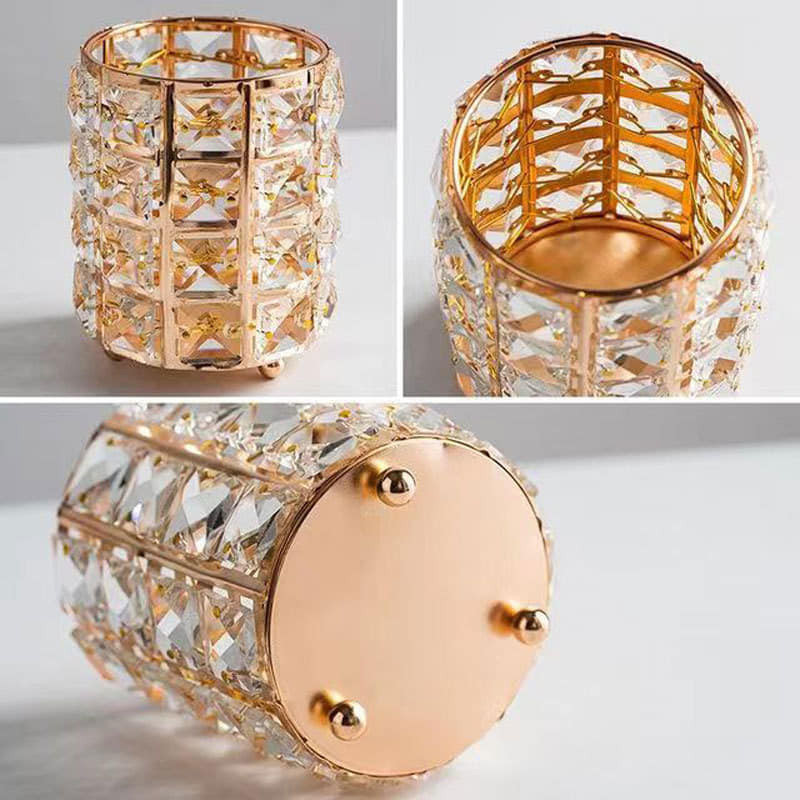 Crystal Makeup Brush Holder