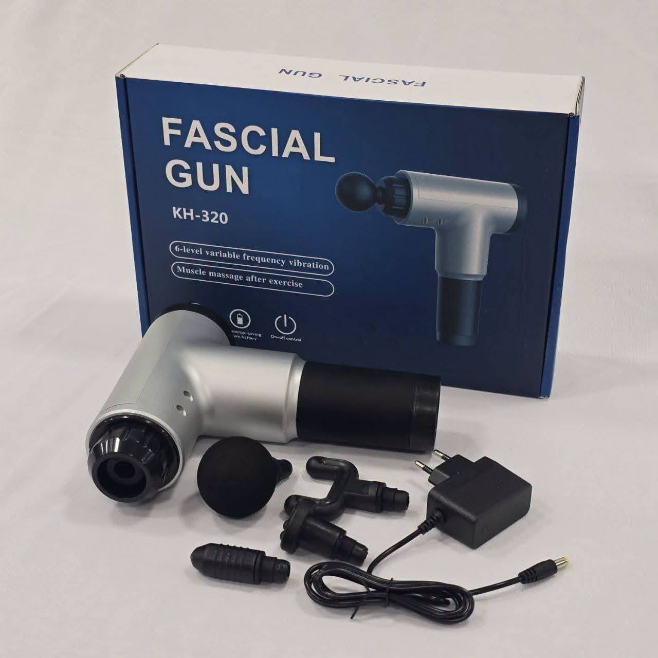 Electric Vibration Muscle Gun - Big
