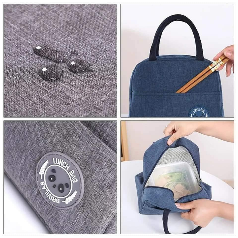 High Quality Insulated Lunch Box Bags Waterproof Cooler Organizer for Male Women Kids Picnic Camping Work Travel