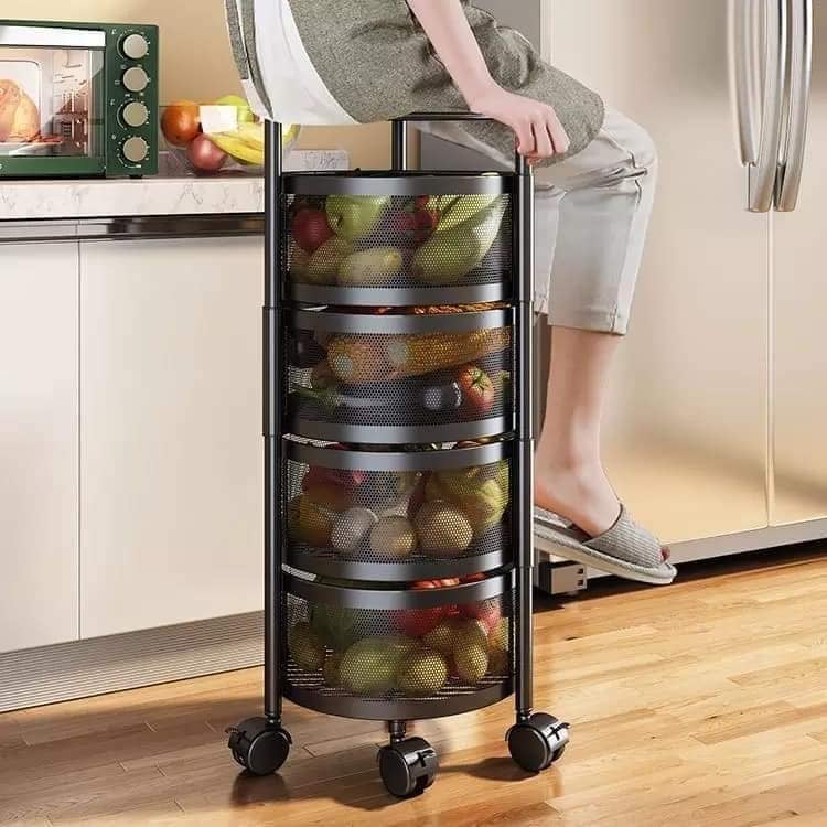 Vegetable rack High Quality 5 Layer