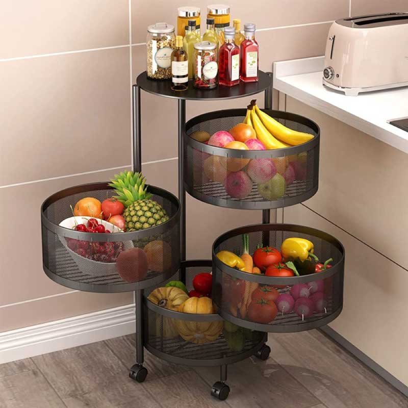 Vegetable rack High Quality 5 Layer