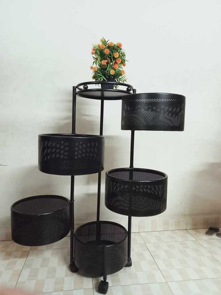 Vegetable rack High Quality 5 Layer