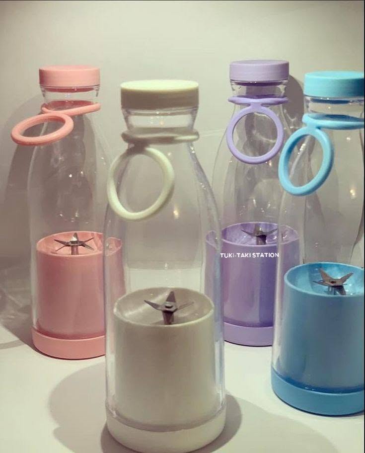 USB Rechargeable Portable Mini Juice Blender Bottle