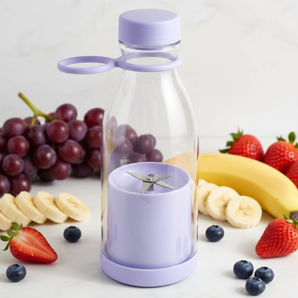 USB Rechargeable Portable Mini Juice Blender Bottle