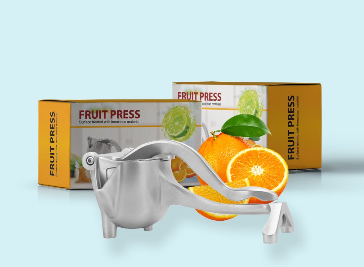 FRUIT PRESS JUICER ALUMINUM