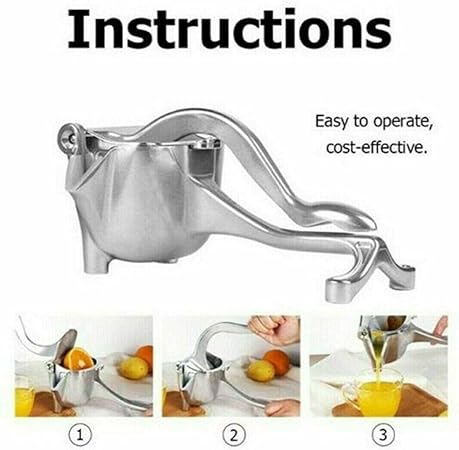 FRUIT PRESS JUICER ALUMINUM