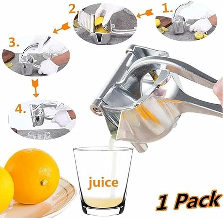 FRUIT PRESS JUICER ALUMINUM