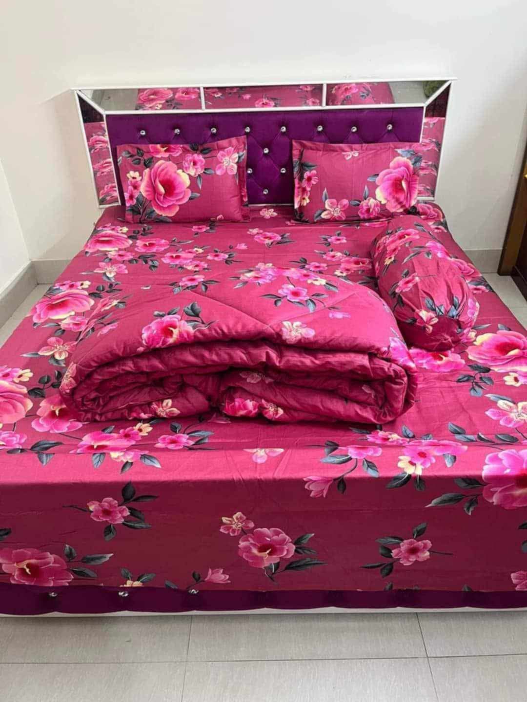 লাক্সারি প্রিমিয়াম ৫ পিস কম্ফর্টার সেট