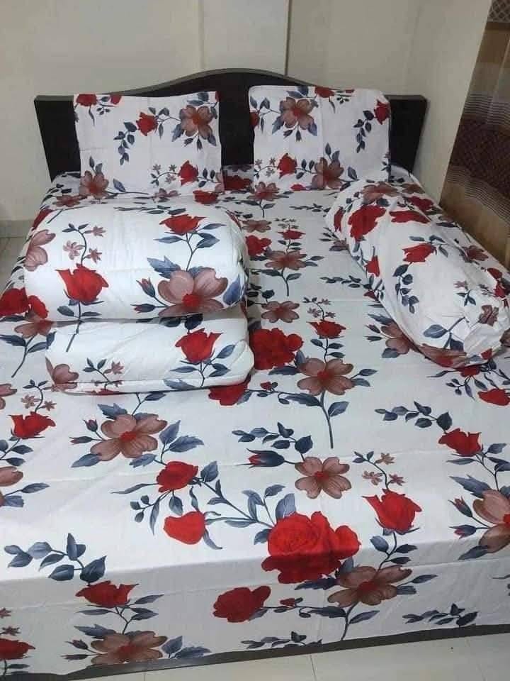 লাক্সারি প্রিমিয়াম ৫ পিস কম্ফর্টার সেট