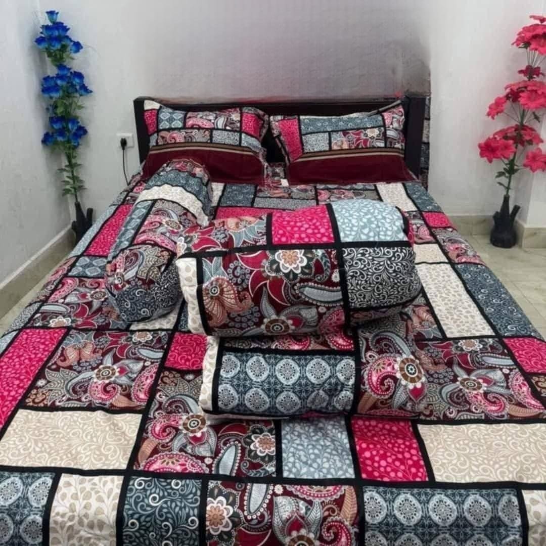 লাক্সারি প্রিমিয়াম ৫ পিস কম্ফর্টার সেট