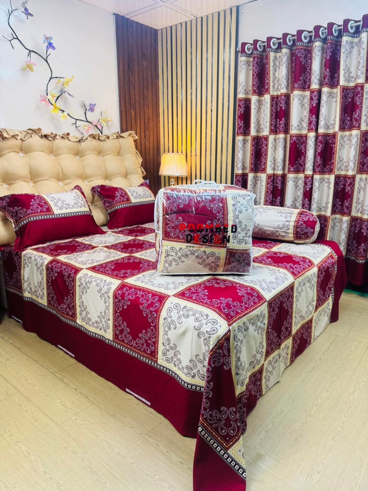 লাক্সারি প্রিমিয়াম ৫ পিস কম্ফর্টার সেট