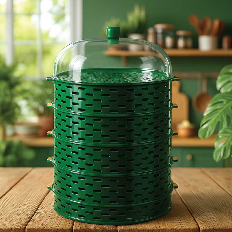 Multifunctional 5 layer Food Safety Cover