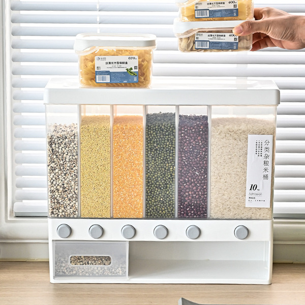 10 KG Dry Food Dispenser
