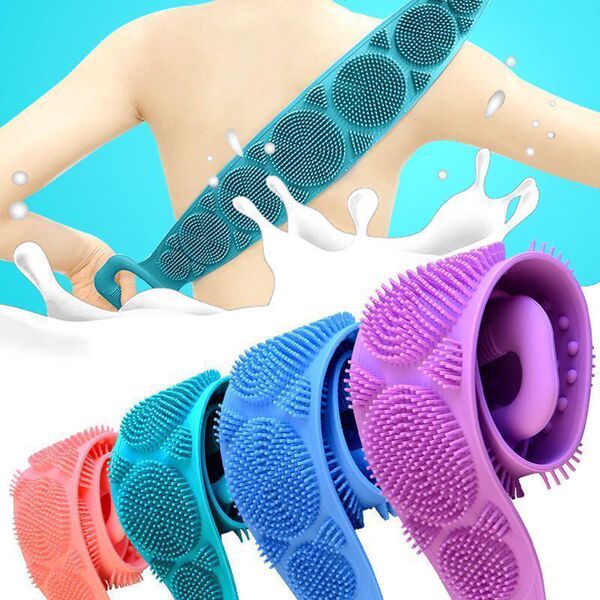 Magic Silicone Bath Brush ( 1 Pcs )